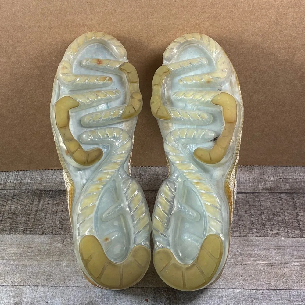 Nike Air Vapor Max Flyknit Sandrift Bronzine Men’s Shoes Sneakers Size 11 - Picture 10 of 11